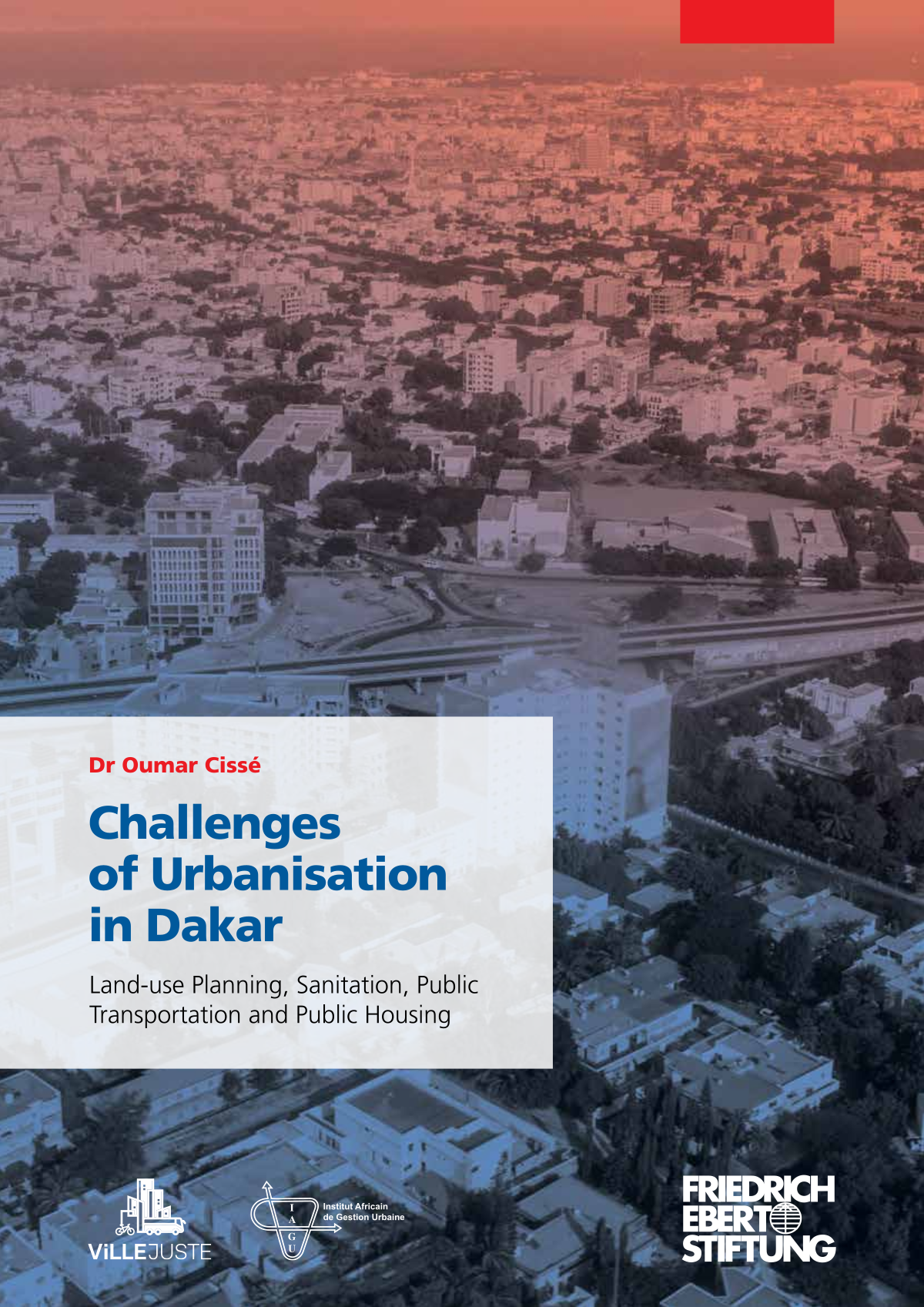 Book cover of "Challenges of urbanisation in dhakar"