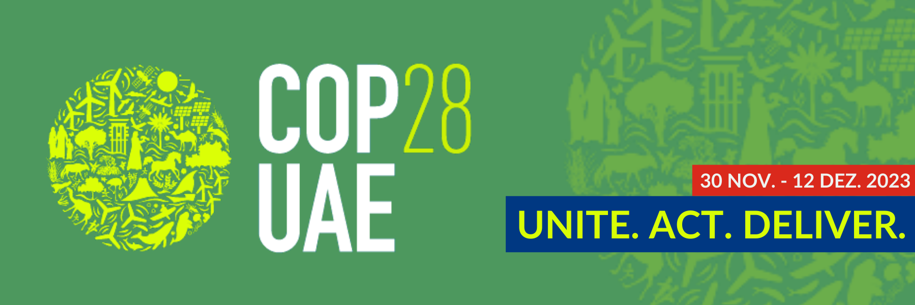 COP28 Unite Act Deliver