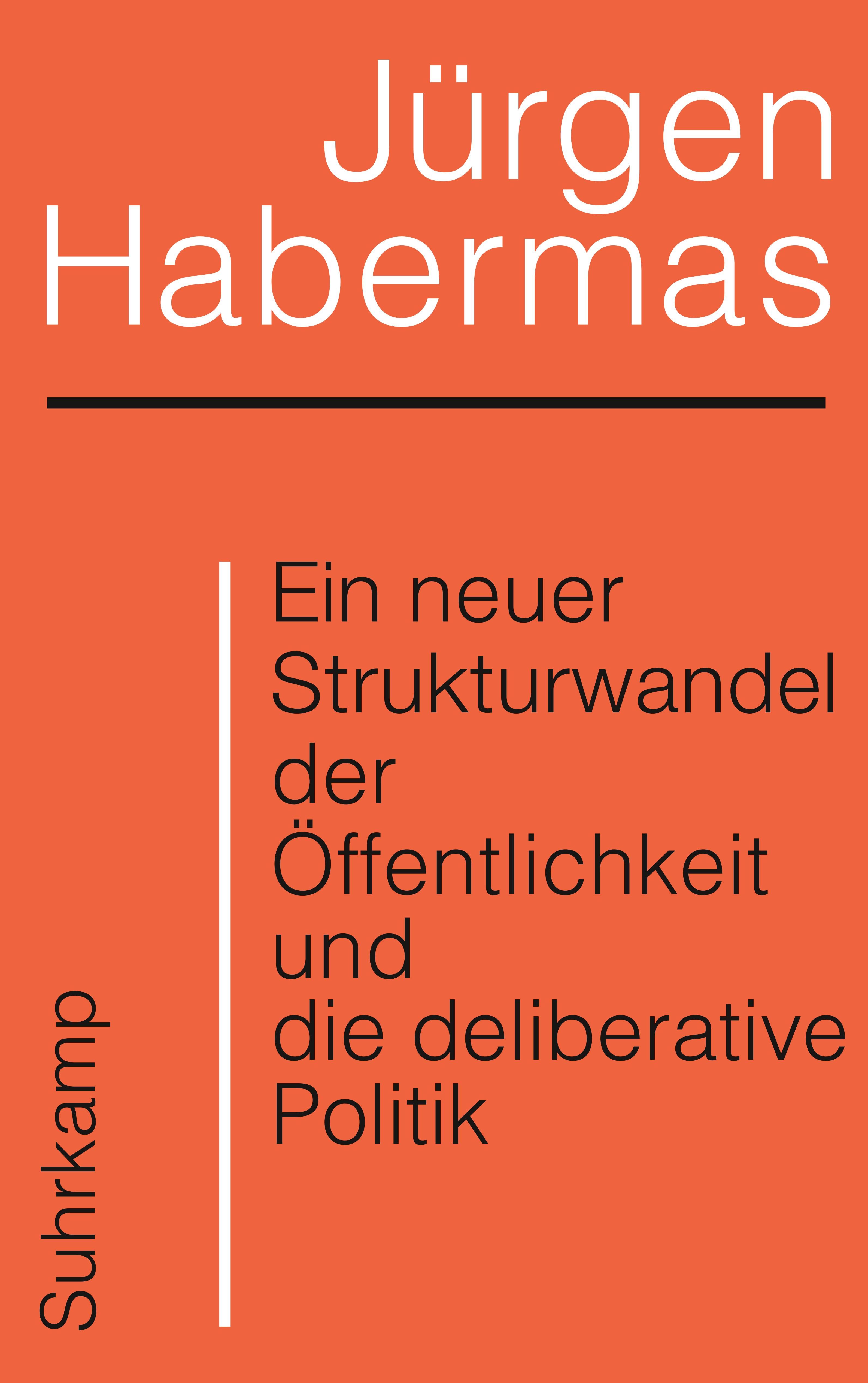 Buchcover Habermas