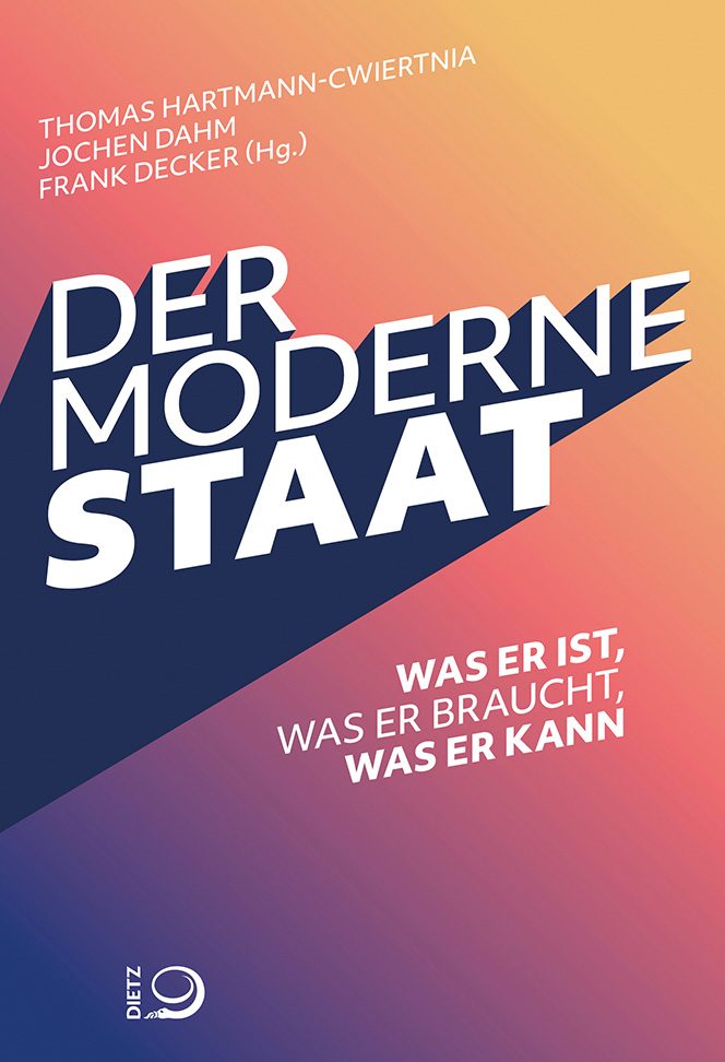 Cover der Publikation: Der moderne Staat