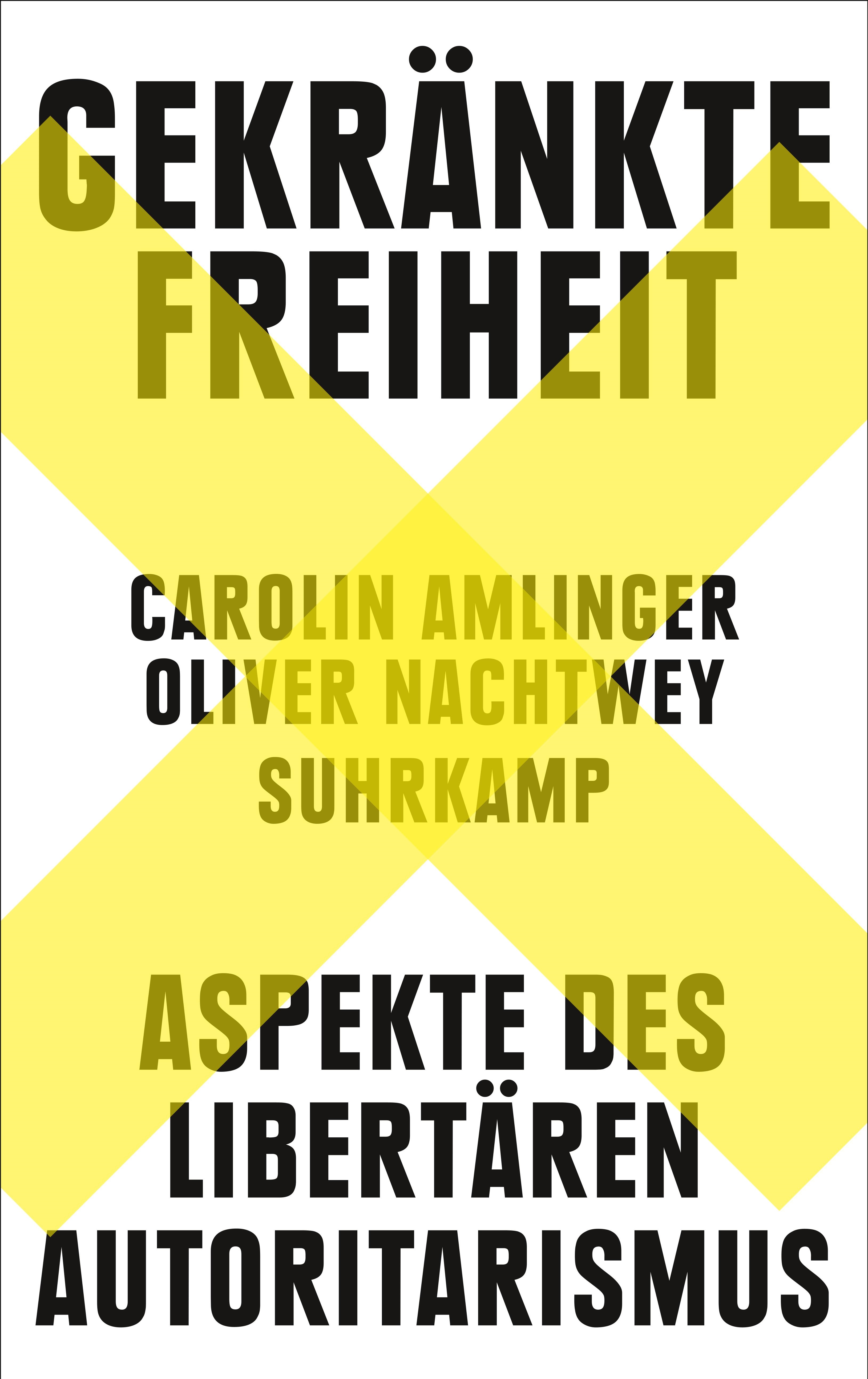 Buchcover Amlinger und Nachtwey Gekränkte Freiheit