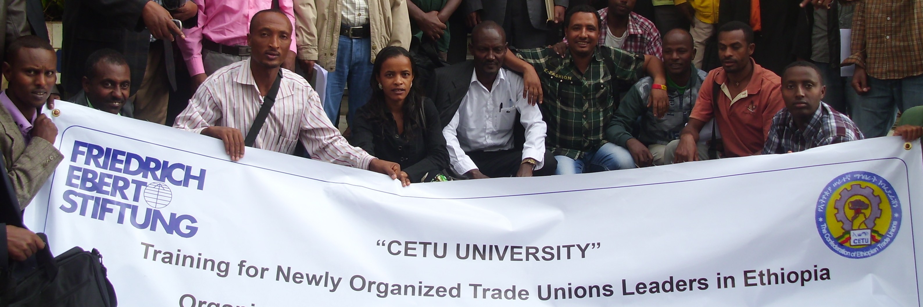 Kooperationsseminar mit dem Gewerkschaftsdachverband CETU, Äthiopien 2013