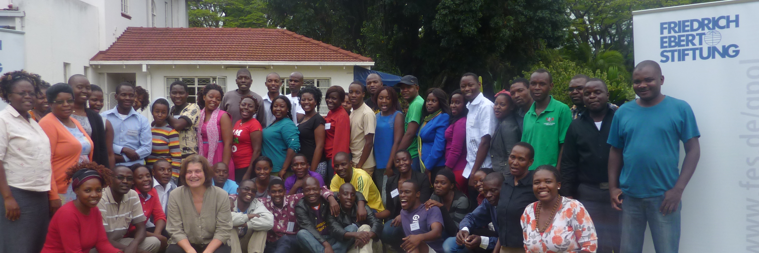 Workshop in Führungskompetenzen und Konfliktlösungen in Simbabwe