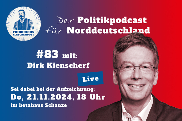 von IconSreen (Gestaltung)
Titelbild für Podcast mit Dirk Kienscherf