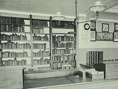 Zur Geschichte der Bibliotheken der Arbeiterbewegung