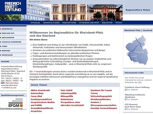 Regionalbüro Rheinland-Pfalz