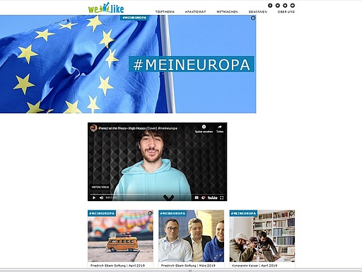 #MeinEuropa