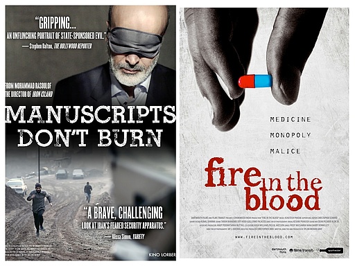 2013: Manuscripts don't burn & Fire in the Blood
