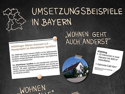 Umsetzungsbeispiele in Bayern