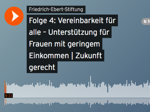 FES-Podcast: "Zukunft gerecht"