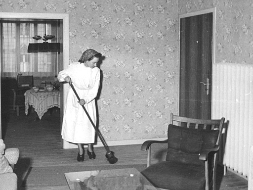 Heimarbeit als Hausarbeit