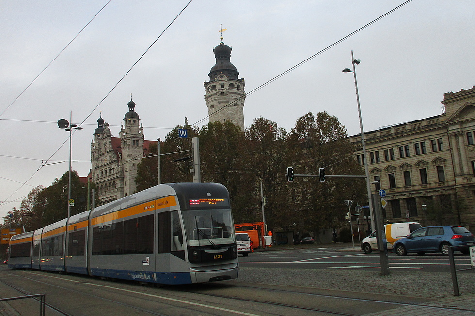 Die Verkehrsinfrastruktur in Leipzig