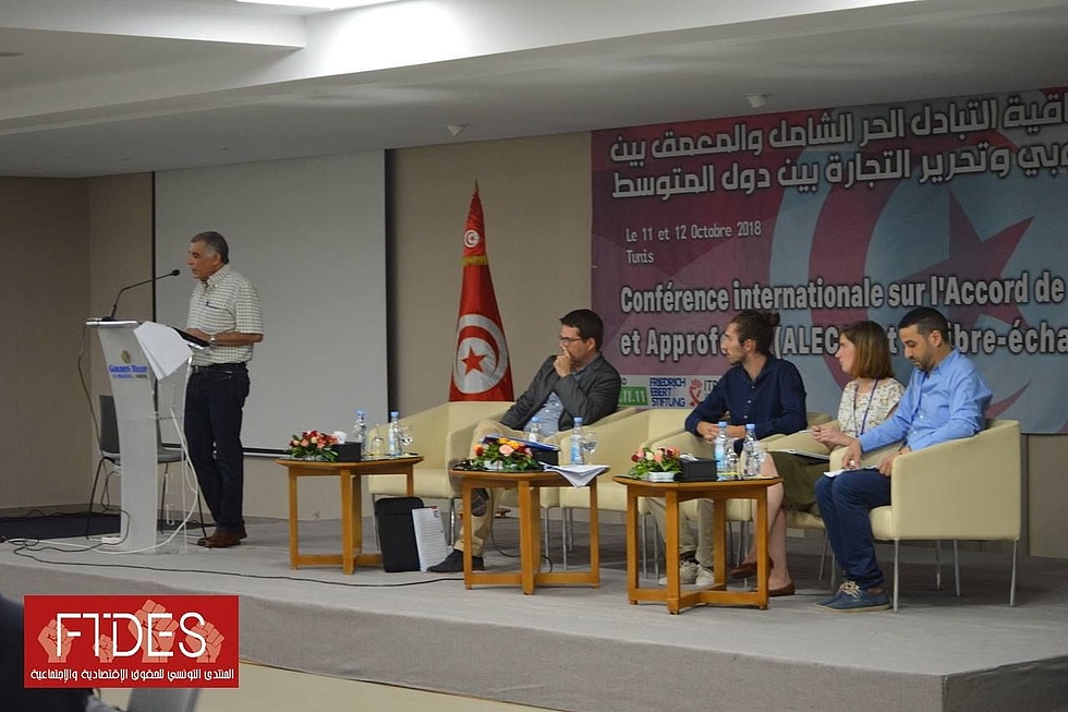 Konferenz in Tunesien