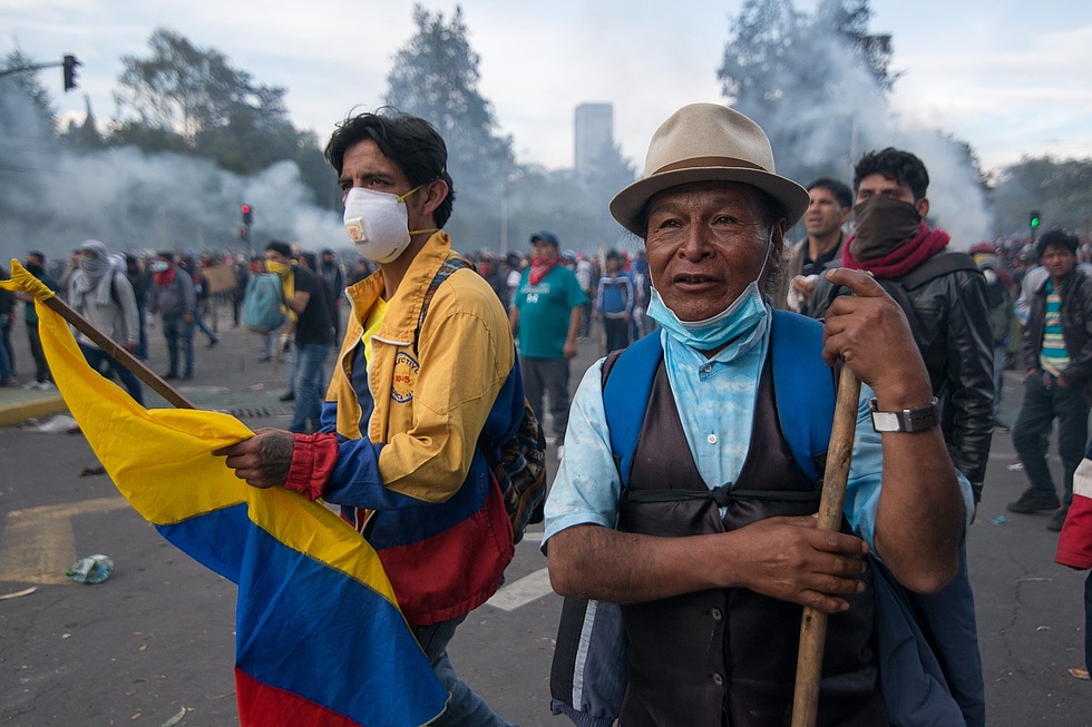 Proteste in Ecuador