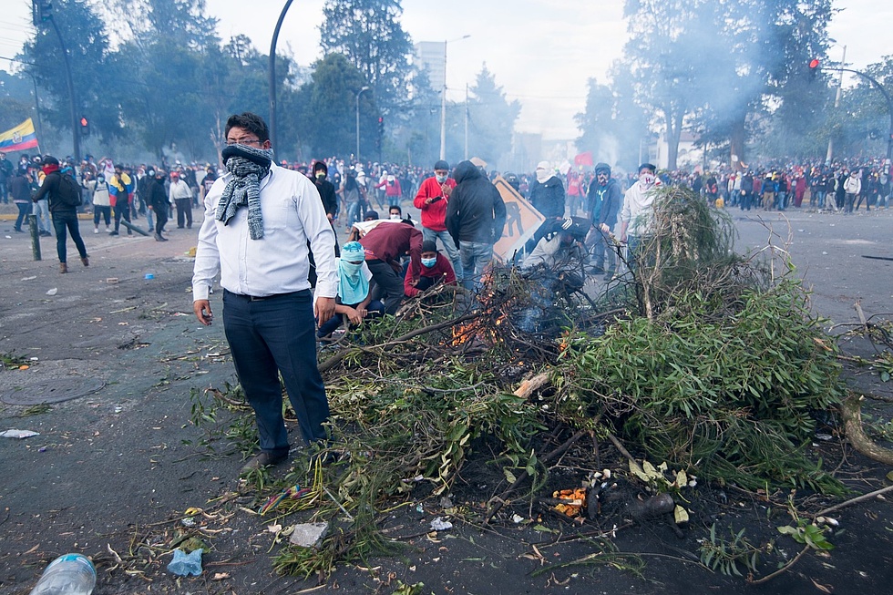 Proteste in Ecuador