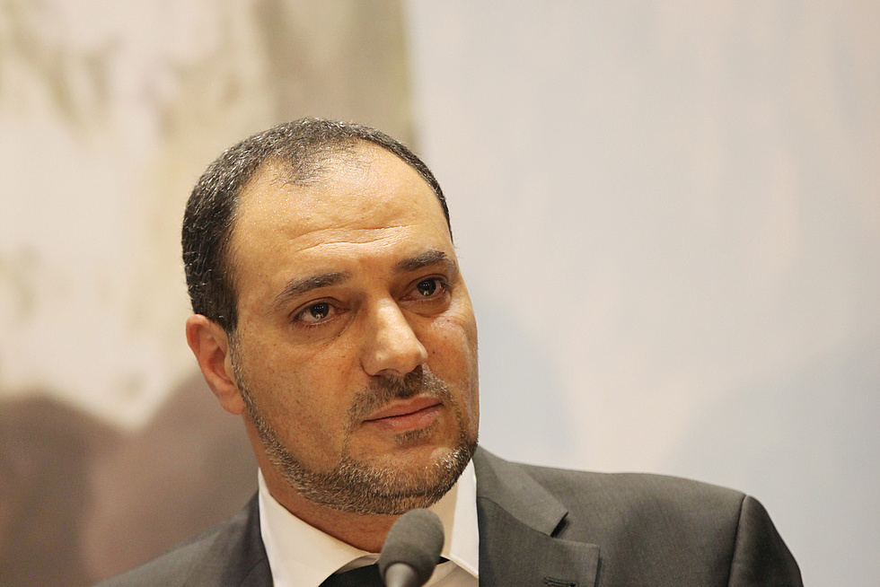 Hasan Atamna, Bürgermeister von Kafr Qara, Wadi Ara Region/Israel
