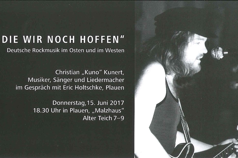 Deutsche Rockmusik im Osten und im Westen
