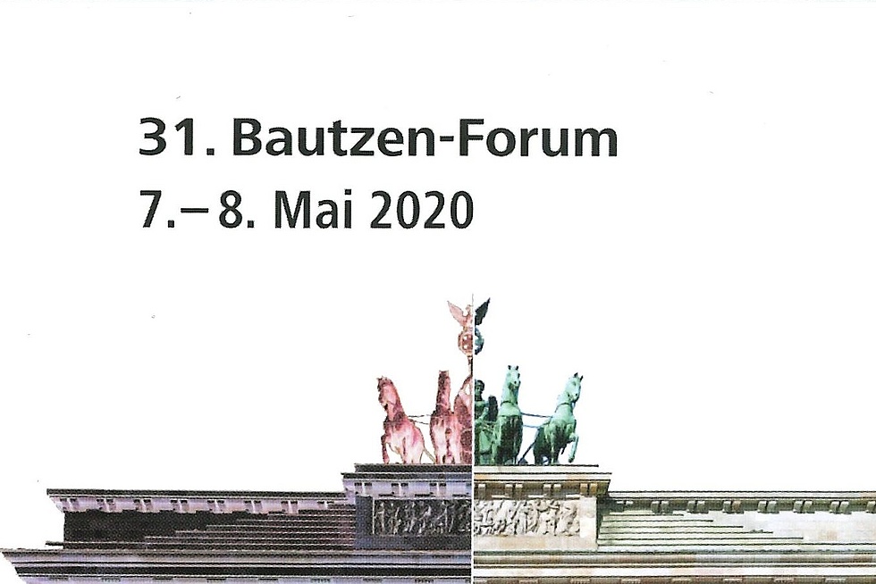 31. Bautzen-Forum 2020: 30 Jahre deutsche Einheit