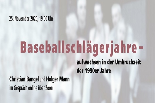 Christian Bangel: Baseballschlägerjahre