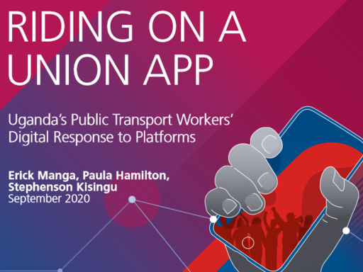 Riding on a union app (en)