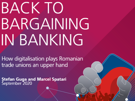 Back to bargaining in banking (en)