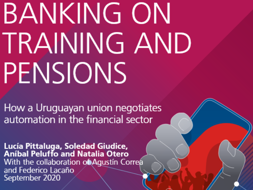 Banking on training and pensions (en)