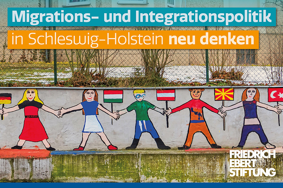 Titelfoto Studie: Migrations- und Integrationspolitik in SH