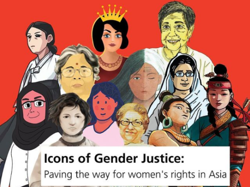 Icons of Gender Justice