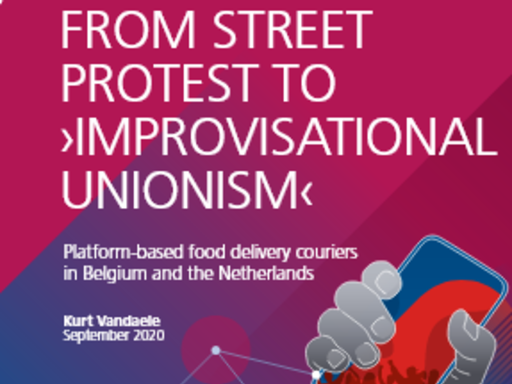 From street protest to "improvisational unionism" (en)