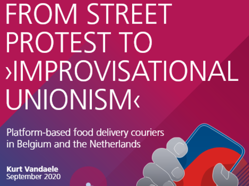 From street protest to improvisational unionism (en)