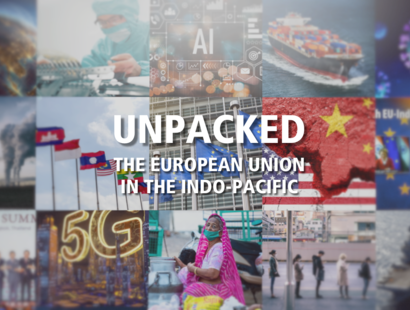 New FES vlog examines the EU’s role in the Indo-Pacific