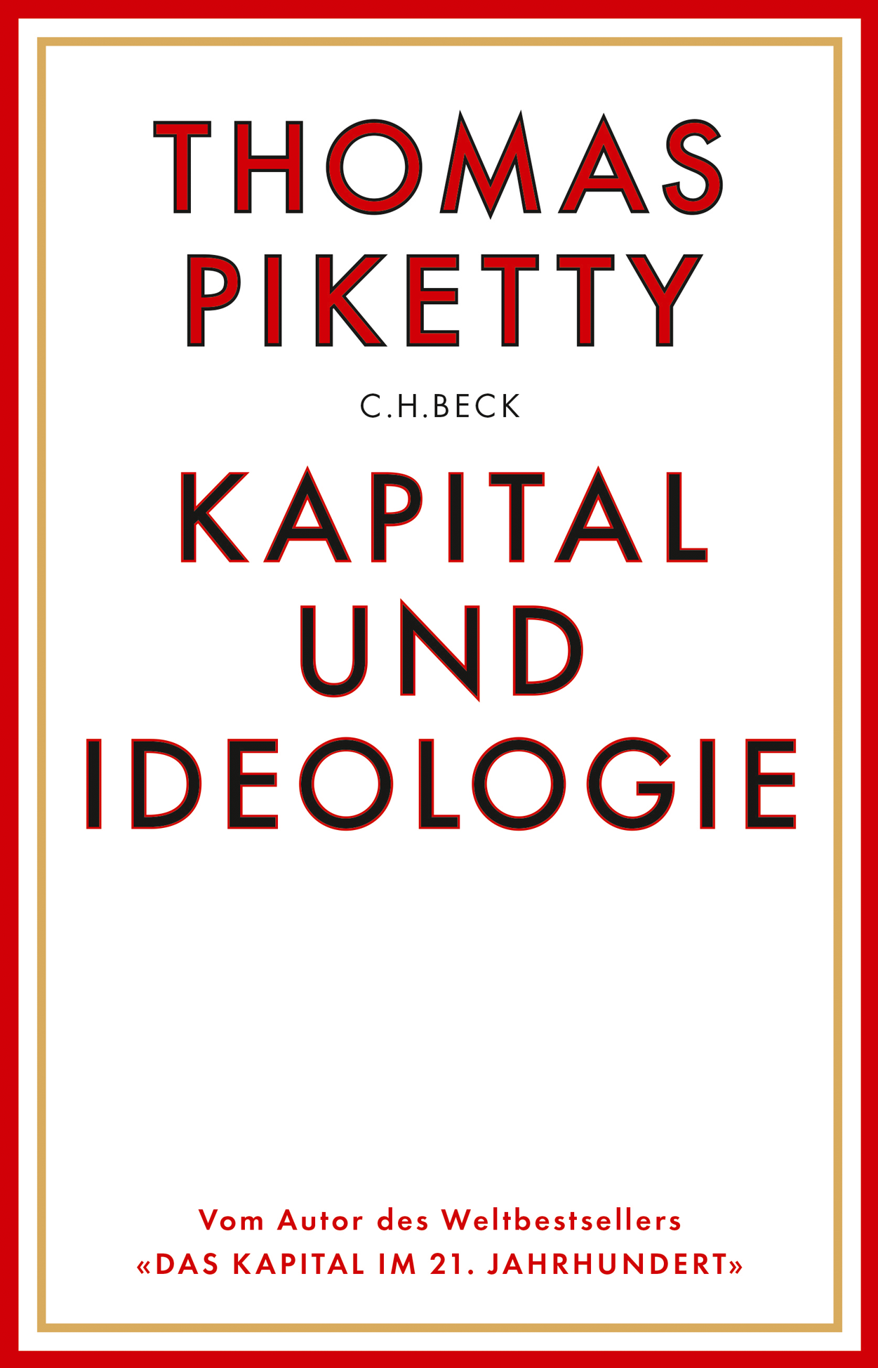 Buchcover Kapital und Ideologie