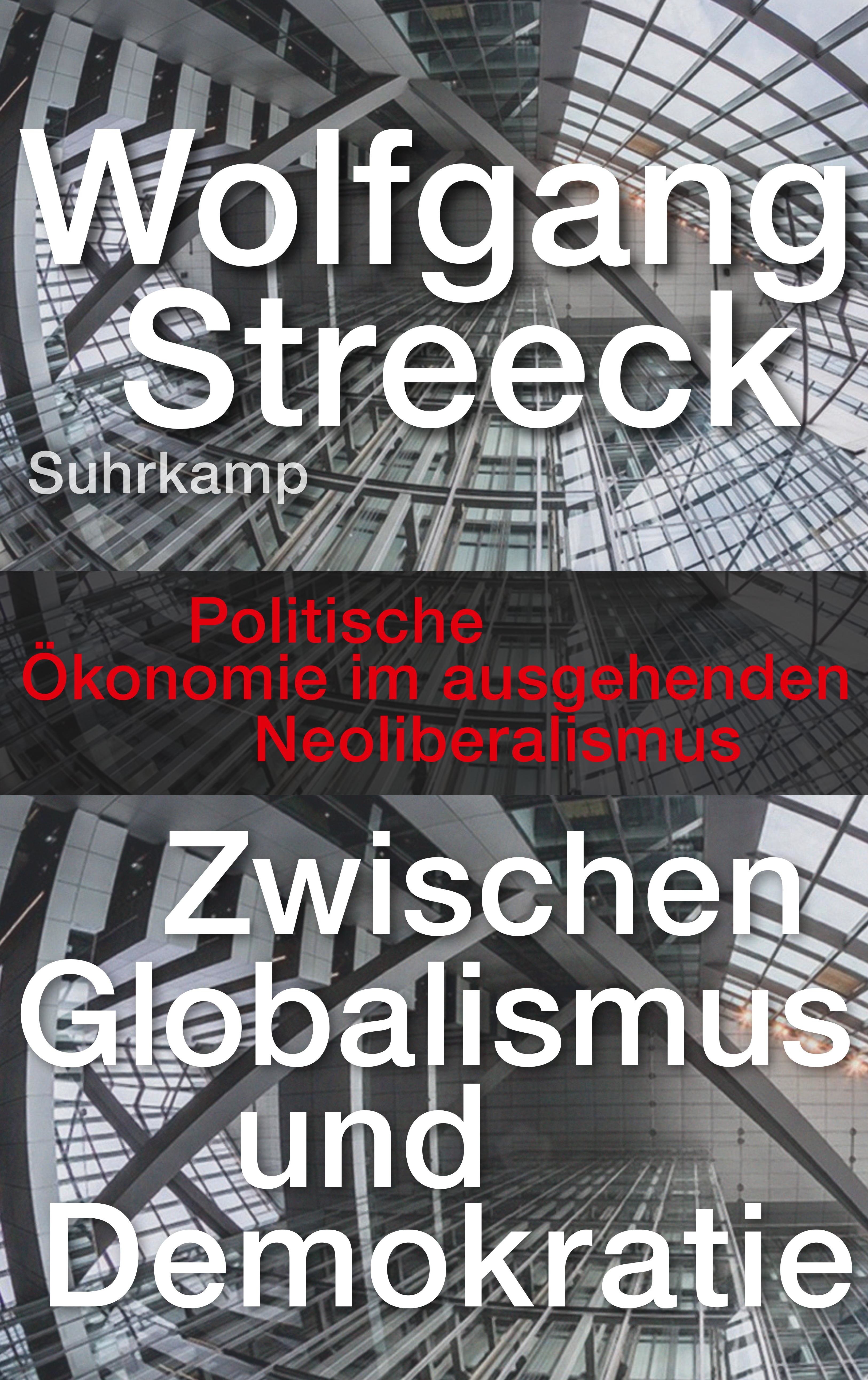 Buchcover Zwischen Globalismus und Demokratie