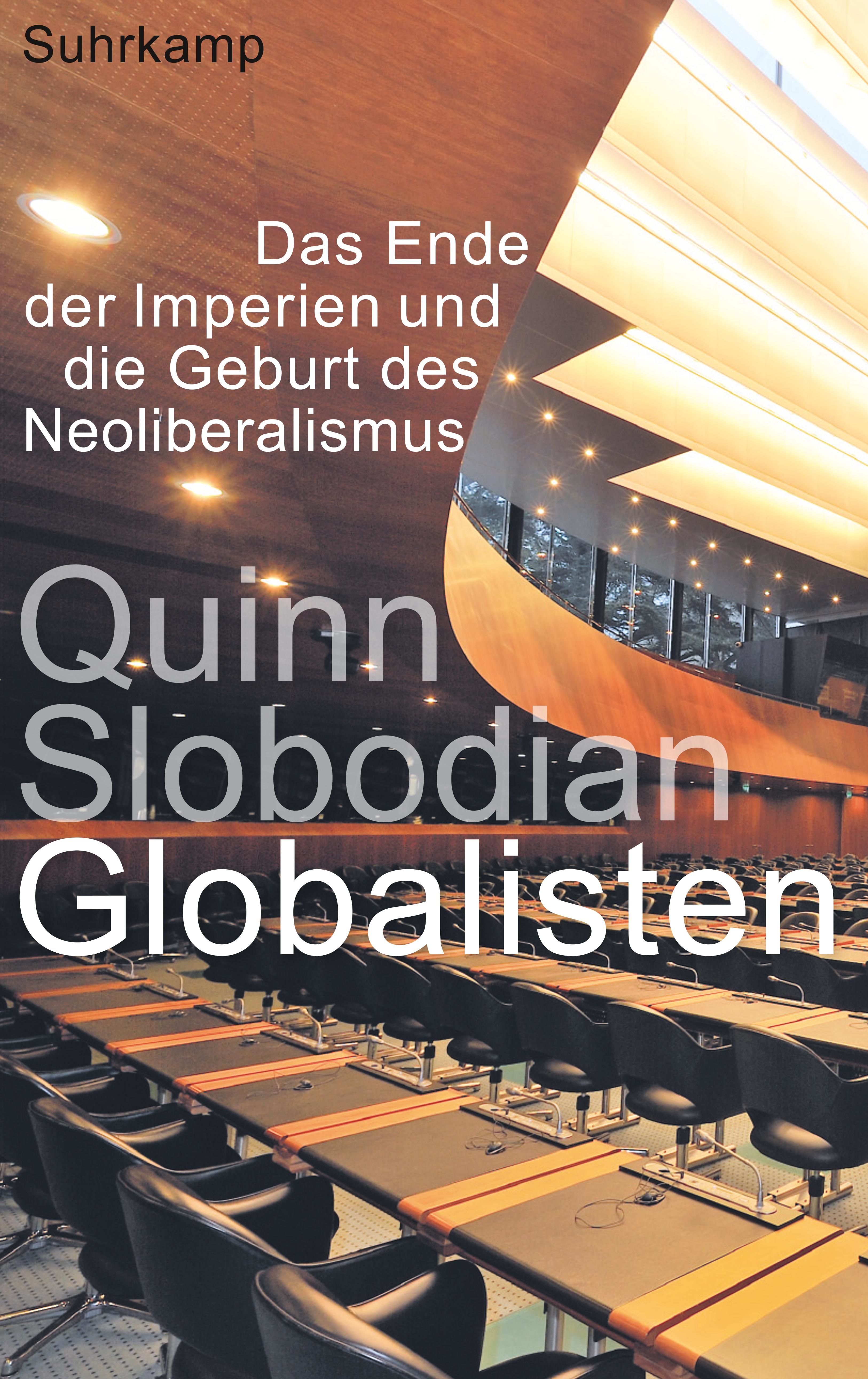 Buchcover Globalisten