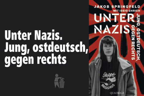 Unter Nazis. Jung, ostdeutsch, gegen rechts