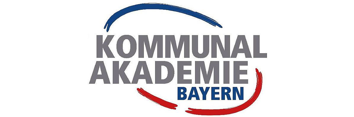 Das Bild zeigt das Logo der KommunalAkadamie Bayern.