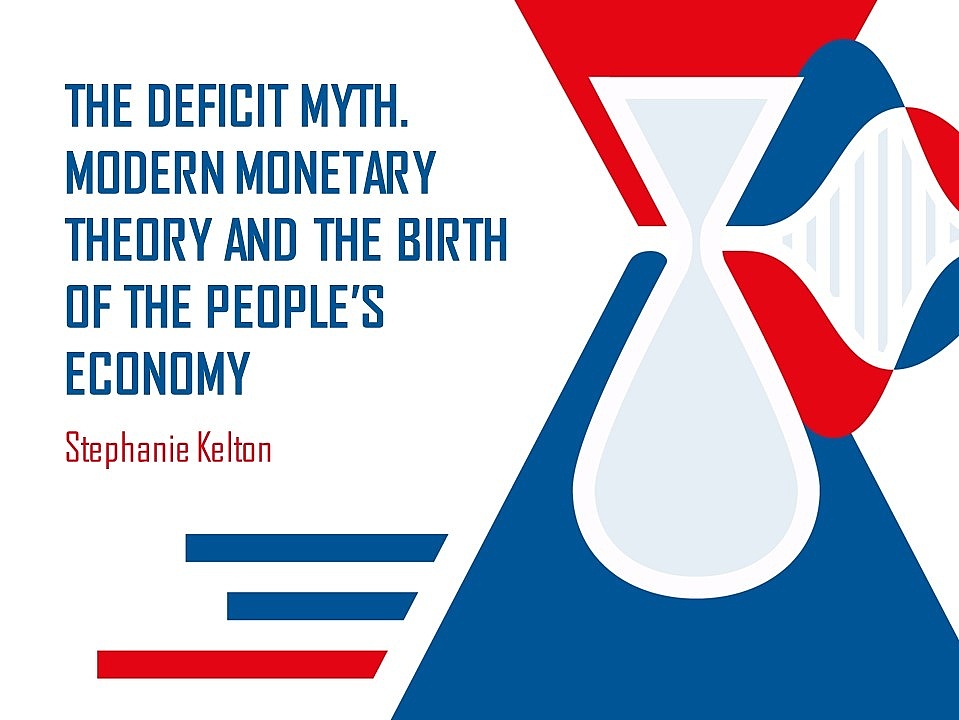 Bild Buchessenz The Deficit Myth