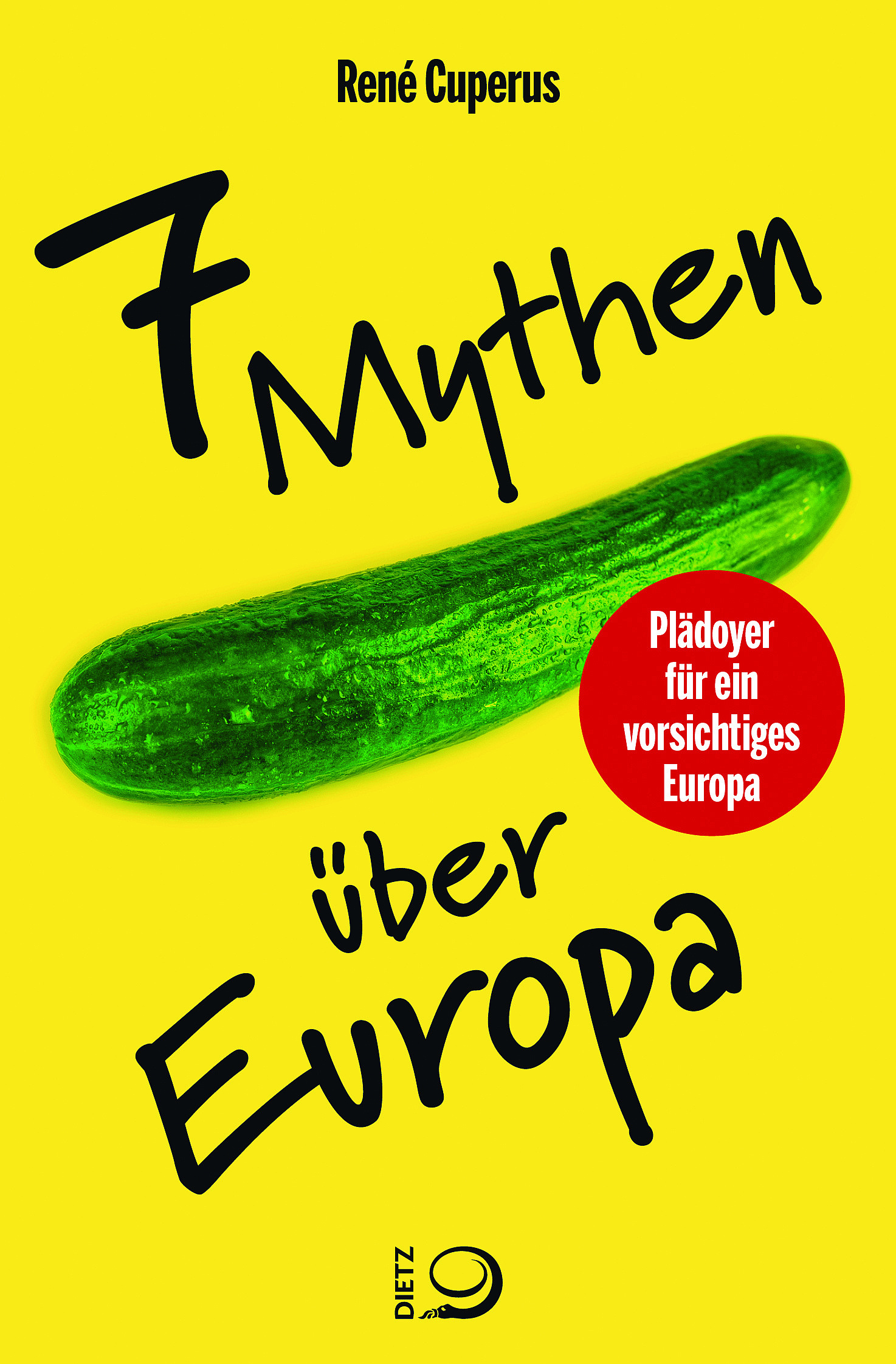 Buchcover 7 Mythen über Europa