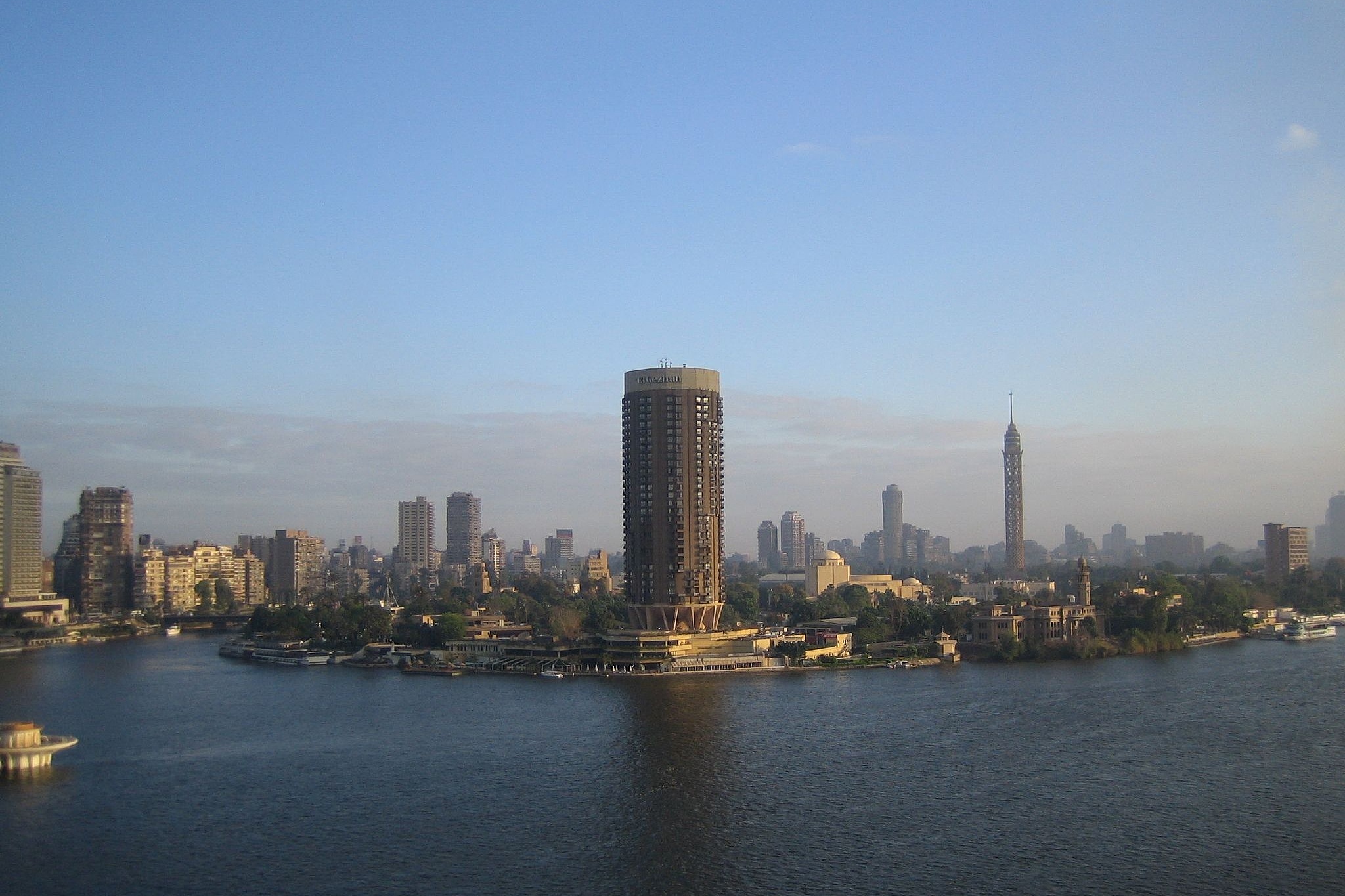 Skyline von Kairo, Ägypten