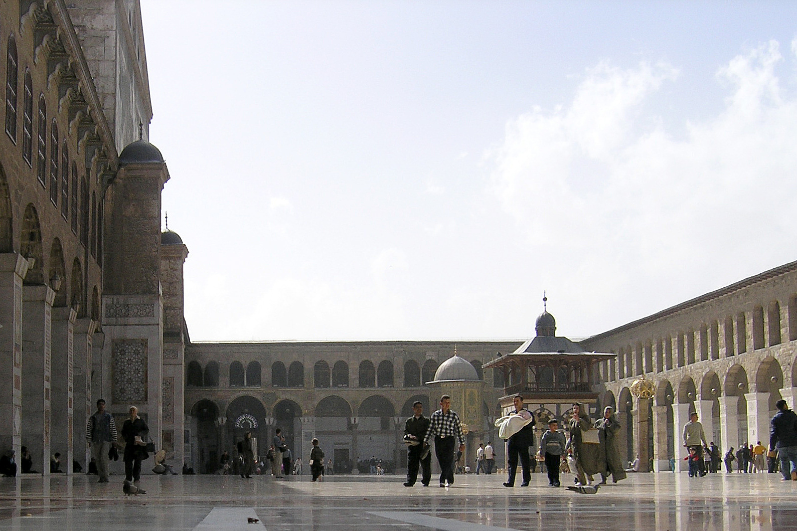 Umayyaden- Moschee in Damaskus, Syrien