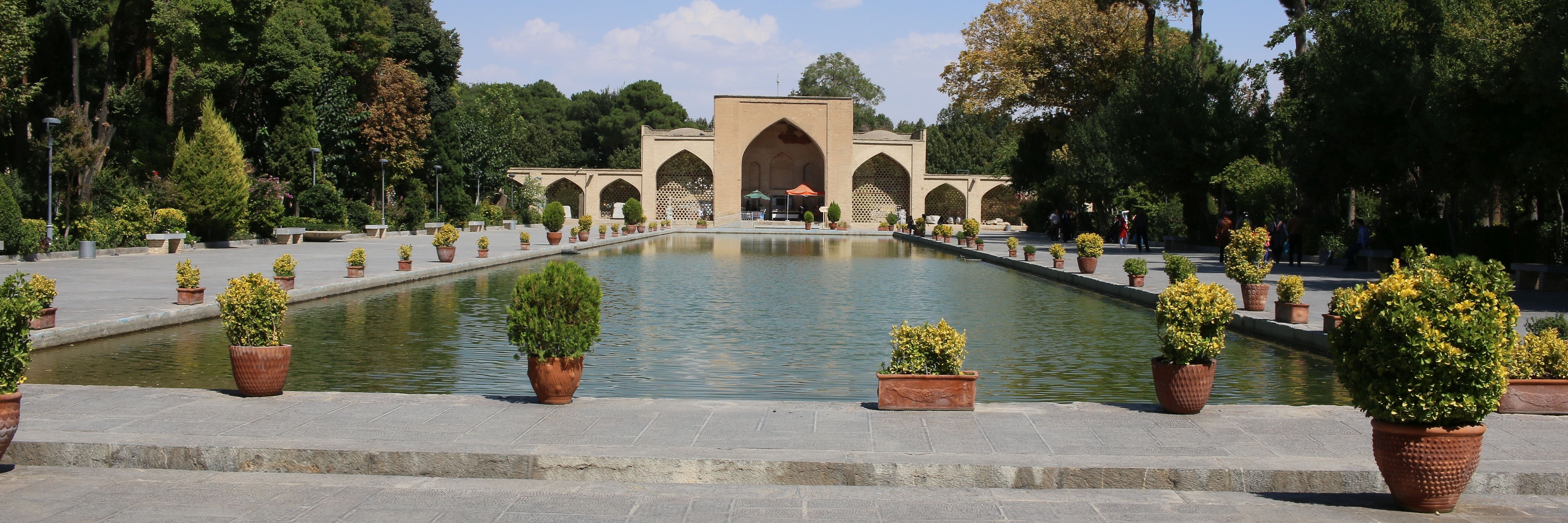 Tschehel-Sotun Palast in Isfahan, Iran