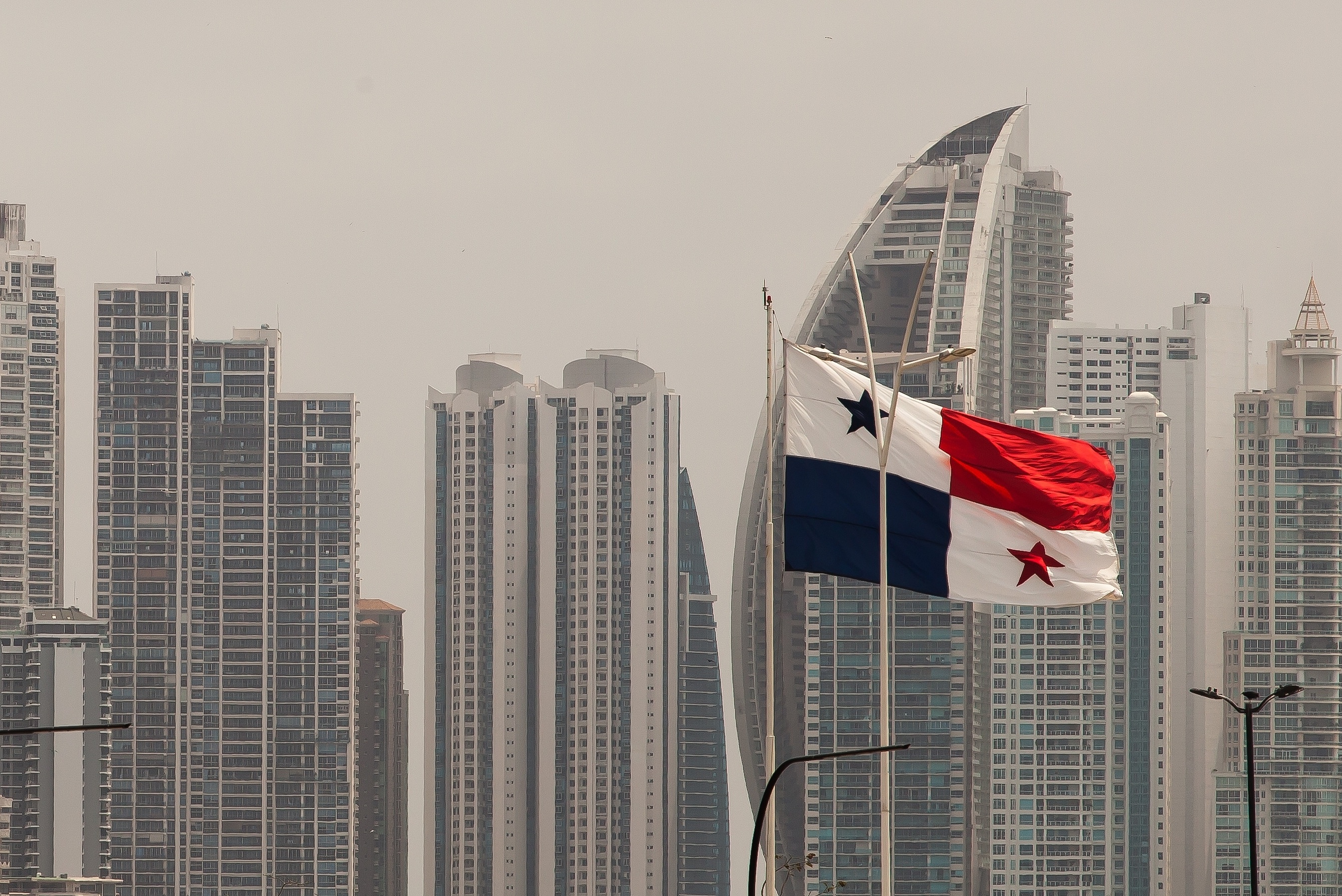 Skyline von Panama-Stadt, Panama
