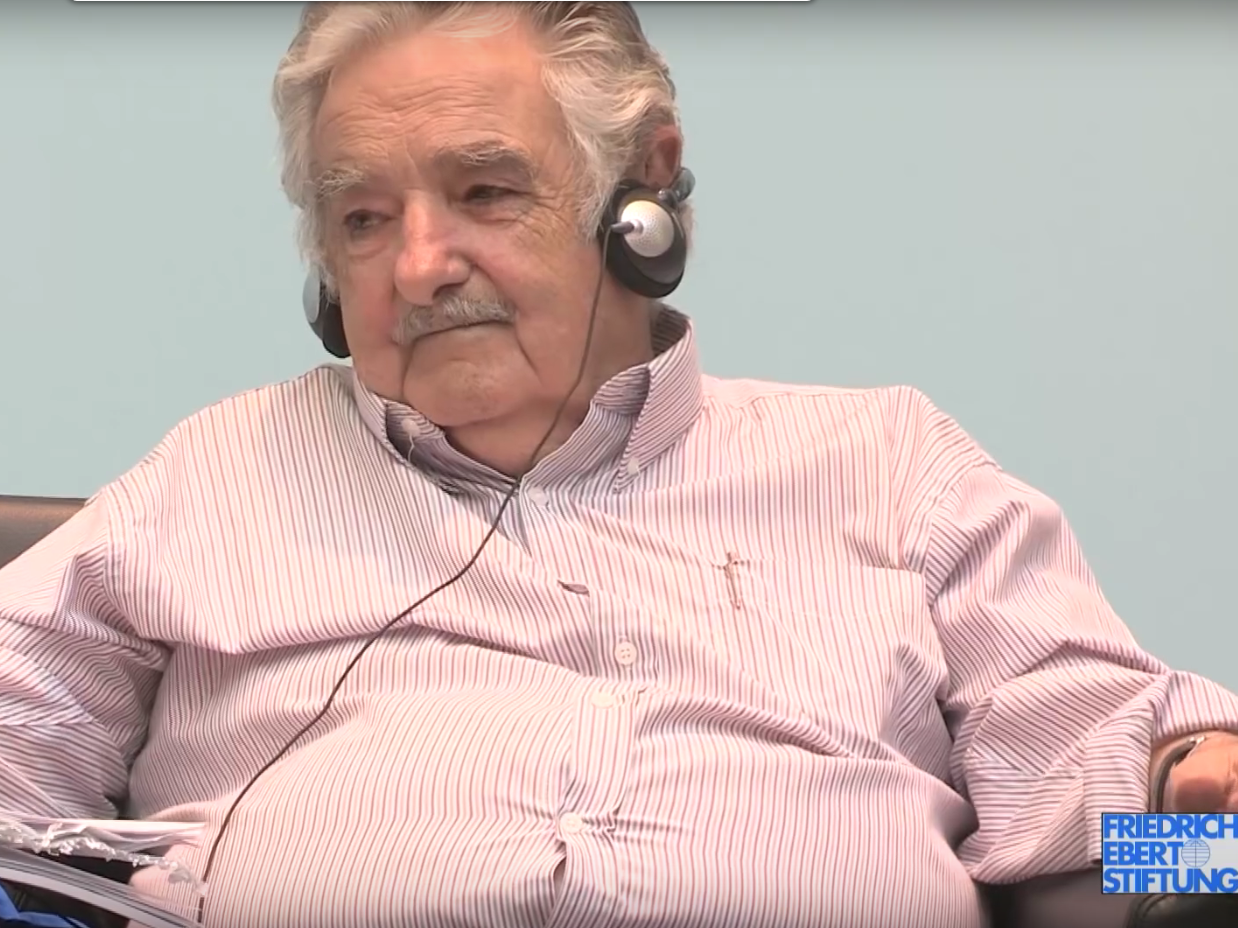 Jose Mujica, ehemaliger Präsident von Uruguay