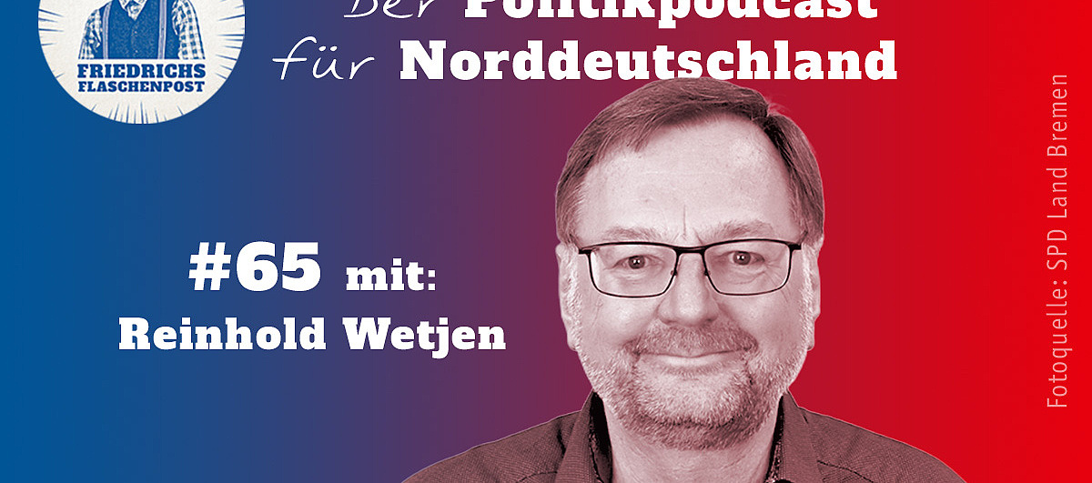 Podcast mit Reinhold Wetjen