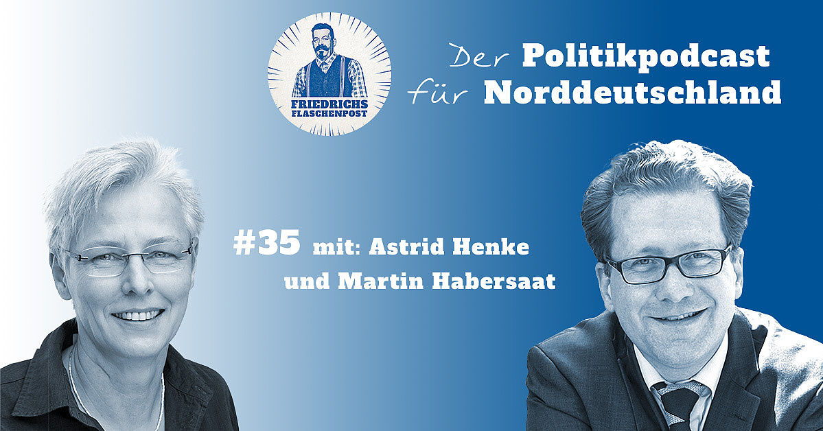 Podcast mit Astrid Henke und Martin Habersaat
