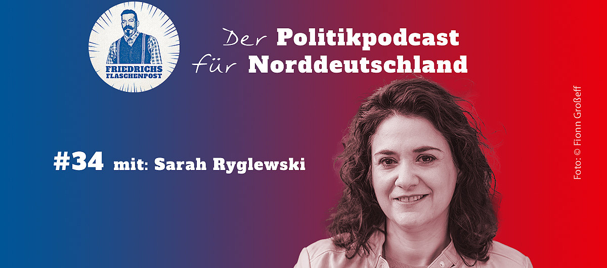 Podcast mit Sarah Ryglewski