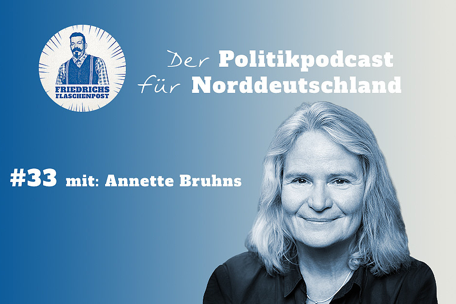 Podcast mit Annette Bruhns