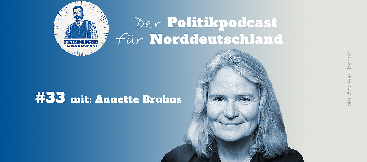Podcast mit Annette Bruhns