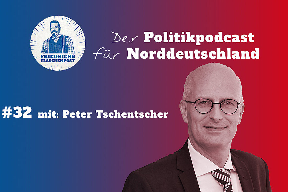 Podcast mit Peter Tschentscher