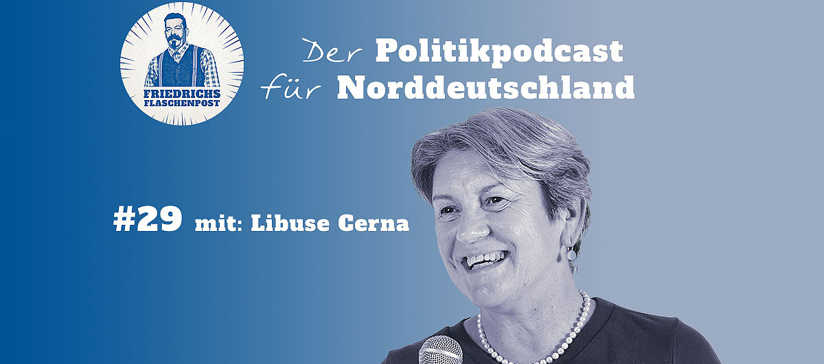 Podcast mit Libuse Cerna